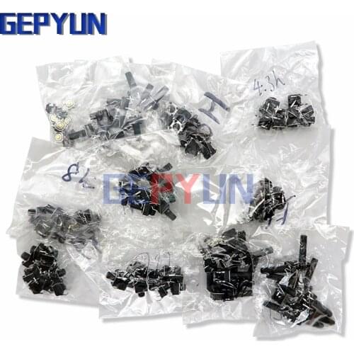 140pcs/lot 14types Momentary Tact Tactile Push Button Switch SMD Assortment Kit Set Life 100000 times Promotion Price
