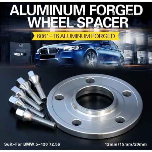 2/4Pieces 12/15/20mm 5x120 72.56mm Wheel Spacer Adapter suit for BMW X6 F01 F02 F03 F04 F06 F07 F10 F11 F12 F13 F18 5/6/7 Series