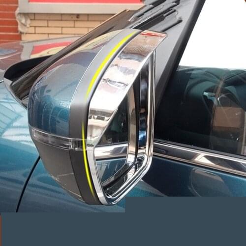 2PCS/SET Exterior Decorated Reaview Mirror Protective Frame For Peugeot 5008 CA209