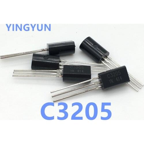 20pcs/lot 2SC3205 C3205 NPN TO-92L 30V 2A new original