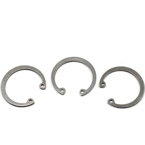 20pcs stainless steel clamp ring M13 M14 M15 M16 M17 Circlips for A hole Retaining ring Bearing hole snap rings