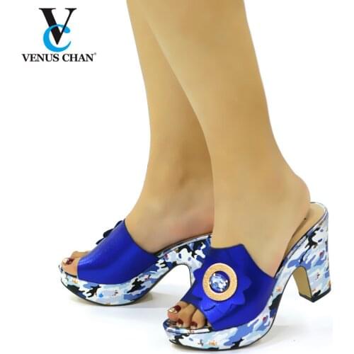 2020 New High Heels Sandals Summer Woman Slippers Daily Slippers for Ladies Shoe Ladies Shoes Sexy Sandalias Size 38-42