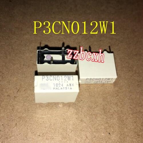 5PCS/LOT New original P3CN012W1 12VDC 5PIN
