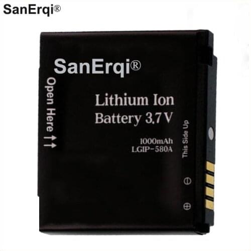 10pcs For LG LG LGIP-580A Battery for LG KE990 KU990 KU990i VIEWTY KW838 KC910 Battery