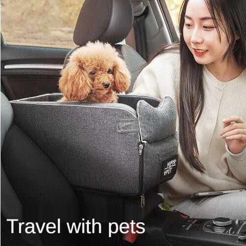 Car Central Control Nest Car Pet Mat Dog Kennel Four Seasons Universal Cat Kennel Pet Supplies Mat Car Mat Pet Bed Dog Bed