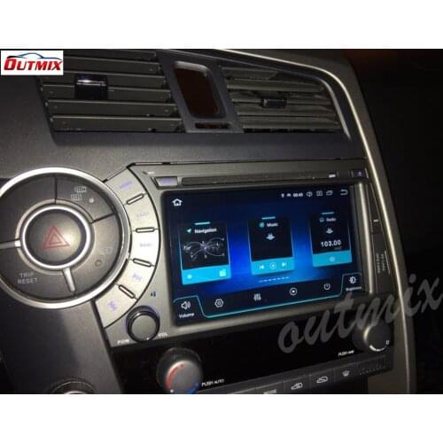 Android 10.0 Car dvd for Ssang Yong SsangYong Kyron Actyon car radio stereo GPS Navigation steering wheel control