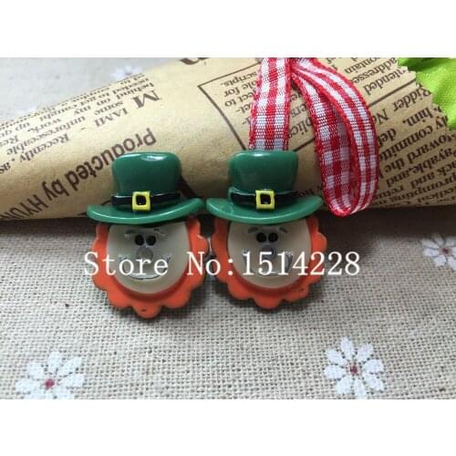 Free shipping!Resin cartoon for phone decoration hair bow center ,DIY21*29mm