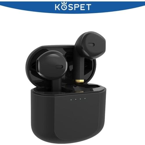 KOSPET PopBuds Bluetooth Headphone Bluetooth 5.1 Wireless Headset Sports Earpieces Waterproof Earbuds Headsets With Microphone