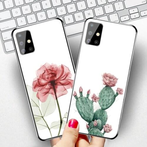 Tempered Glass Case For Samsung Galaxy Note 20 Ultra Cases Protective Bumper Samsung S21 Plus S10 Lite S20 S8 S9 10 8 S10e Cover