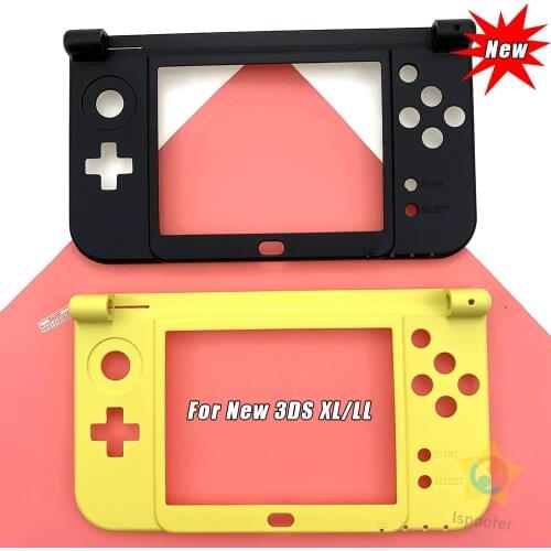 Middle Frame Replacement Housing Shell Cover Case Plate Console Cover for Nintendo New 3DS XL / LL Game