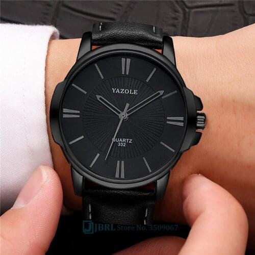 Black Wrist Watch Men Watches Famous Brand Fashion Casual Style Wristwatch New Male Quartz Watch For Men Clock Hour Hodinky Men
