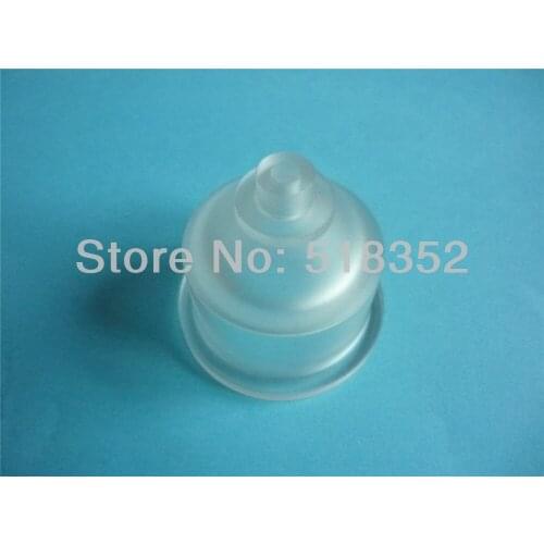 CHMER M207-4L5 Lower Water Nozzle Transparent ID4mm/ 6mm with Extended Length for CW Series, HW Series WEDM-LS Machine Parts