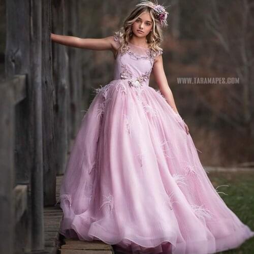 Girls' Dresses For Weddings Faiokaver China