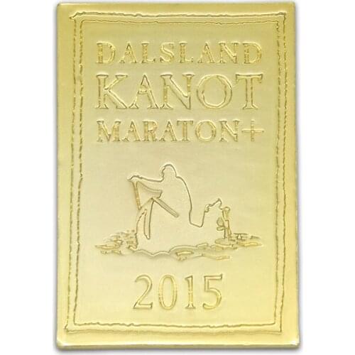 Customized Souvenir Challenge Marathon Gold Coin Religious Coin Tag