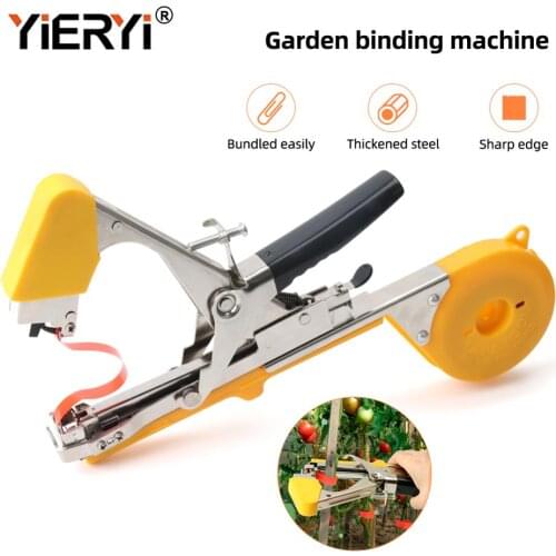 Tying Machine Plant Garden Plant Bundle Tapetool Tapener Tape Used For Vegetables, Grapes, Tomatoes, Cucumbers
