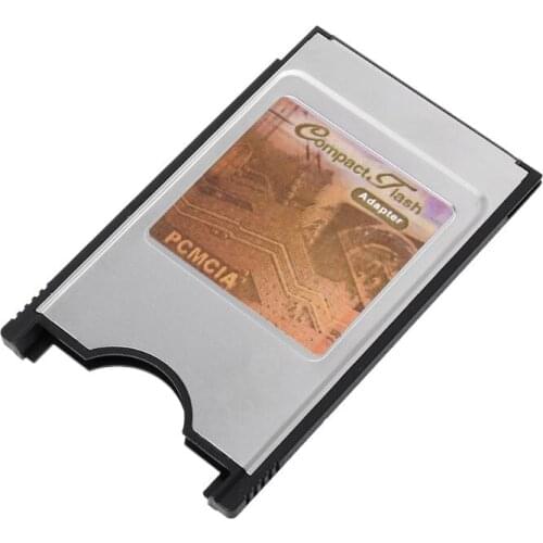 Compact Flash CF to PC Card PCMCIA Adapter Cards Reader for Laptop Notebook New N84A