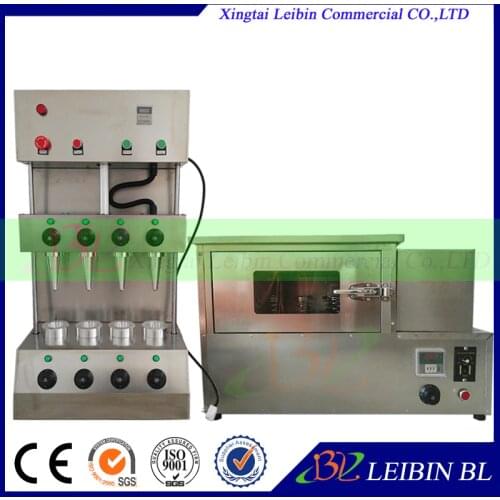 220V/110v kono pizza machine cone pizza maker with free shipping