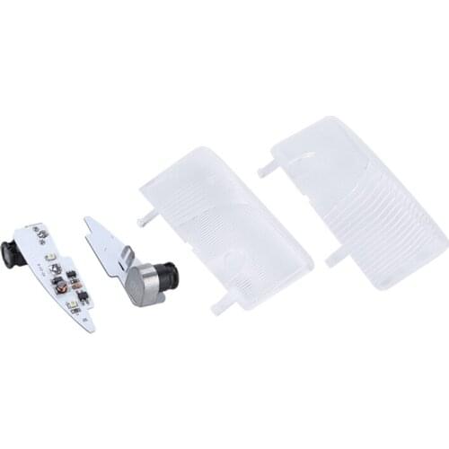 2x LED mazda logo door step courtesy laser projector light For Mazda 6 2004-2013 High Brightness LED