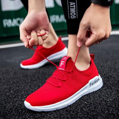 Nine o'clock Fashion Light Running Shoes For Men Soft Breathable Unisex Athletic Footwear Jogging Walking Sneakers Lace-up Flats
