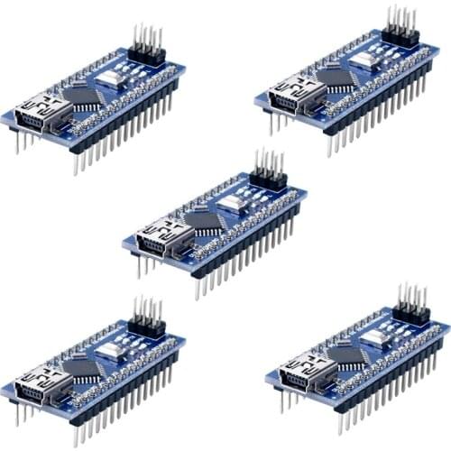 2 SNano V3.0 ATMEGA 328P USB Development Board Module Is Suitable for Flash, Processing, Max/Msp, PD Effect Development