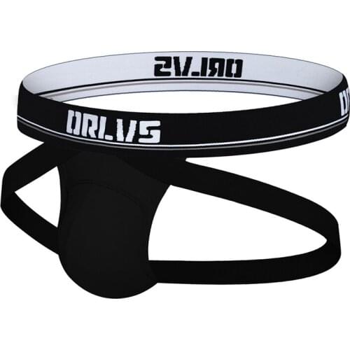 New Sexy Gay Men Underwear Jockstrap Briefs Cueca Male Panties G-String Thongs Men Underware