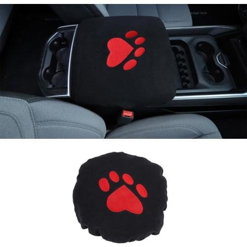 Car Center Console Armrest Box Pad Cover Protector for Dodge Ram 2010 2011 2012 2013 2014 2015 2016 2017 Interior Accessories