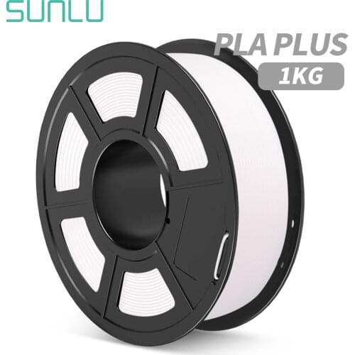 SUNLU 1.75mm PLA PLUS Filament 1kg Plastic PLA + 3D Printing Filaments For 3d Printer