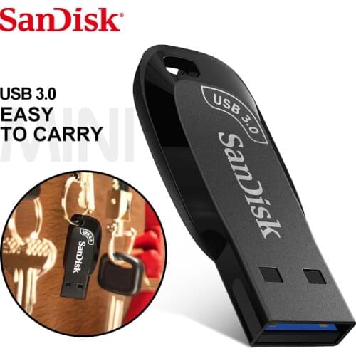 New SanDisk CZ410 USB 3.0 Flash Drive 256GB 128GB 64GB 32GB Pendrive Memory Stick U Disk Mini Pen Drive Storage Device Flash
