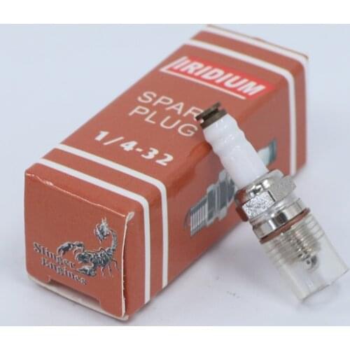 RCGF STINGER 100% original engines accessories 1/4-32 M8 Spark Plug Stinger Iridium Spark Plug