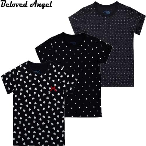 Retail Brand 2018 Cotton Boys Girls T shirts For Baby Summer Short Sleeve Children Kids Clothes Blouse T-shirts Free Shipping