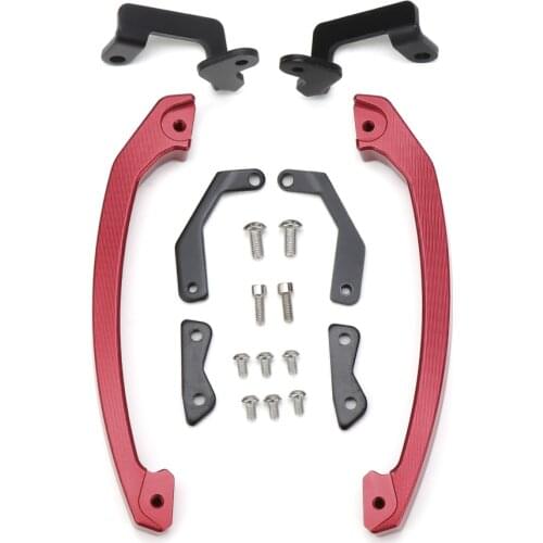 Handle Bars Motor Handhold rear For Yamaha MT-07 MT07 MT 07 Accessories Grab Rear Seat Pillion Passenger Grab Rail 2014-2017