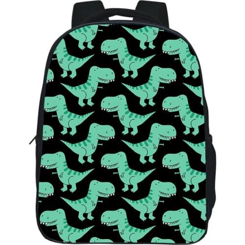 Anime Dinosaur Backpack Kindergarten Bags Beautiful Popular Pattern Children Cool Dinosaur Backpack Boys Girls Bags
