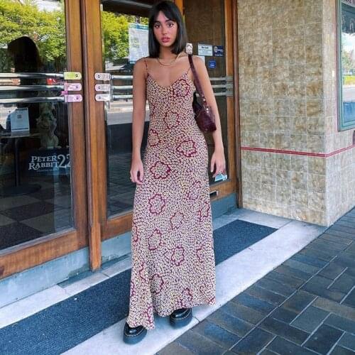 S·Hanah Mode Floral Summer Dresses