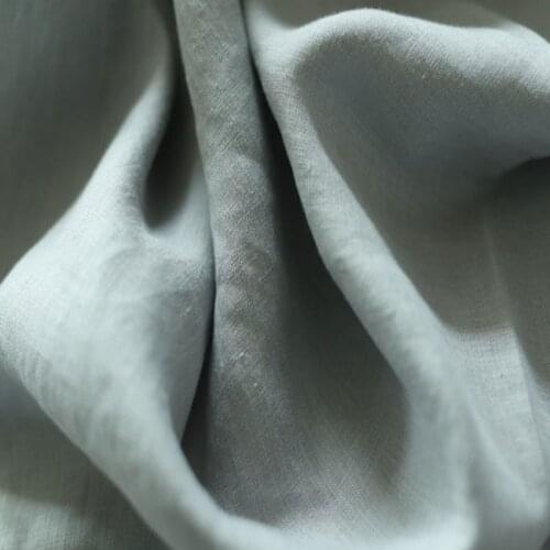 2 meters for sample test Super width 280 cm 100% Hemp Fabric for bedding sheets 110 inches wide beige blue grey colors