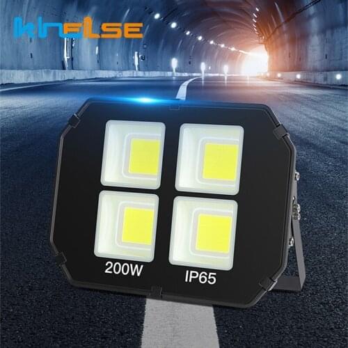 Outdoor LED Flood Light COB Waterproof IP65 Portable 50/100/500W Projector Lamp Garden Park Camping Work Flood Lighting Fixtures