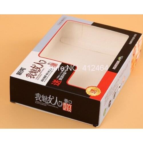 Paper Material multiple compartment packaging box, Recyclable Feature cell phone accessories packaging box ---PX10093