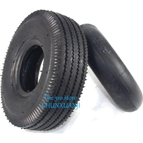 High quality 4.10/3.50-4 410/350-4 trye inner tire ATV Quad Go Kart 47cc 49cc 4.10-4 3.50-4 Tire inner tube Fit All Models