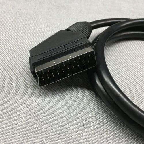 1.5M 21 Pin Scart to scart cable EU Scart cable for TV DVD STB Scart male to male cord Cable