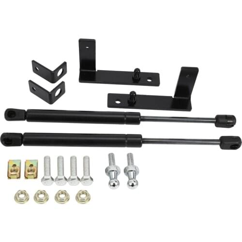 1Pair Car Front Liftgate Lift Support Strut Auto Gas Spring Prop for Hyundai Tucson 2015 2016 2017 2018