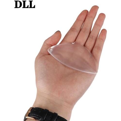 High Quality 1Pair Transparent Silicone Gel Arch Support Pad Flat Foot Orthopedic Inserts Incoles