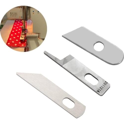 1 Pcs Overlock Machine Upper Blade Knife Will Fit Janome Serger GEDP-201121A M700/X77683-001/GEDP-550449