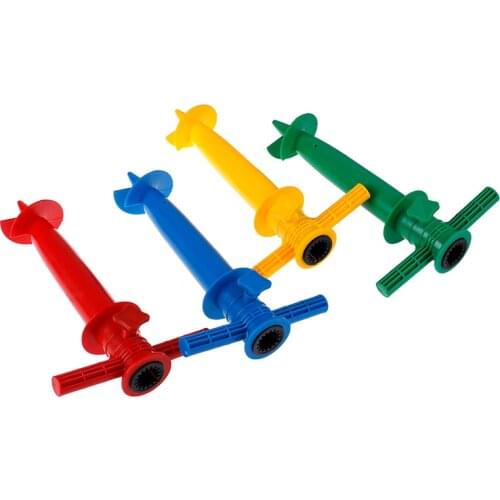 1PC Spike Fishing Pole Patio Parasol Ground Anchor Rain Sun Beach Umbrella Gear Spikes Plastic Auger Holder Stand