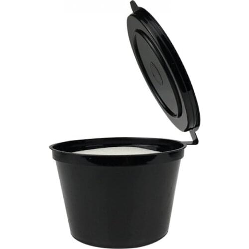 Dip foam Caps Dip Cups For Tattoo needles tattoo tips 18pcs Pack