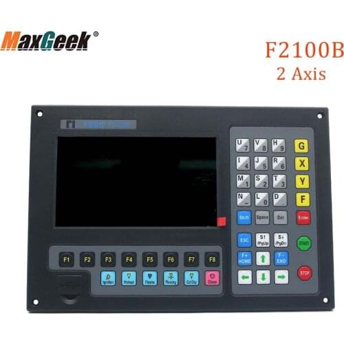 2 Axis CNC Controller for CNC Plasma Cutting Machine Laser Flame Cutter F2100B