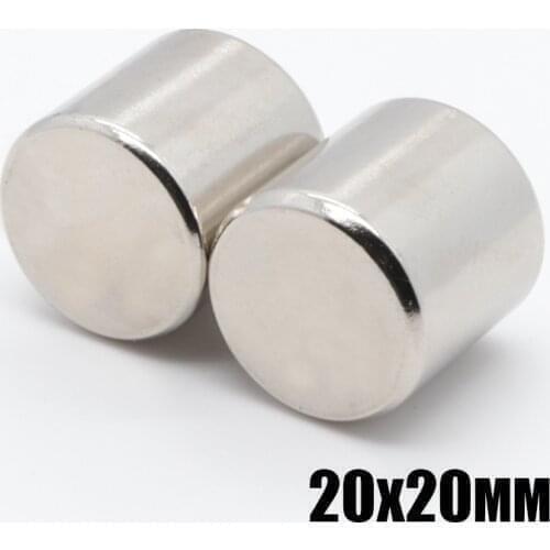 50pcs 22x1 mm Big Super Strong Round Disc Cylinder Magnet Rare Earth Neodymium Neodymium Magnet Permanent Magnet 22mmx1mm
