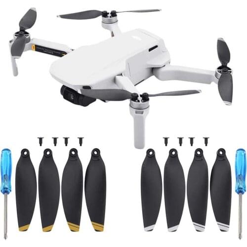 8PCS Propeller for DJI Mavic Mini 4726 Light Weight Props Blade Wing Fans Quieter Flight Powerful Stable Momentum Accessories