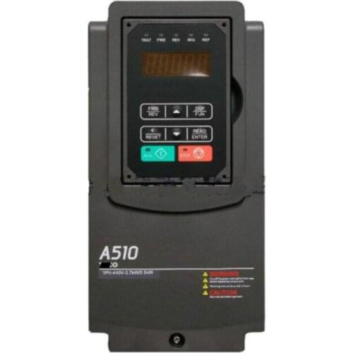 A510-4003-H3 New 3 Phase 440V 5.5A 2.2KW 3HP Inverter VFD Frequency AC Drive
