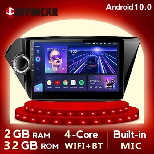 JOYINCAR 9'' 1024x600 Car Radio For KIA RIO 3 Rio4 K2 2010 2011 2012 2013 2014 - 2019 Multimedia Player Stereo Auto BT SWC USB D