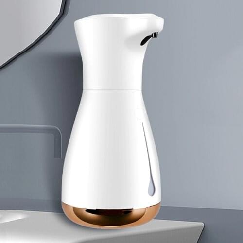 Non-Contact Smart Automatic Induction Soap Dispenser Rechargeable Desktop Gel Liquid Hand Washer Sanitizer for Bathroom Kitchen
