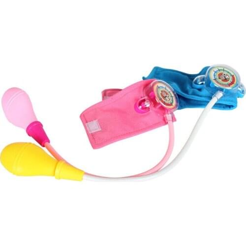 Childrens Simulation pretend toys Family Doctor Toy Nurse Doll Blood Pressure measurement
